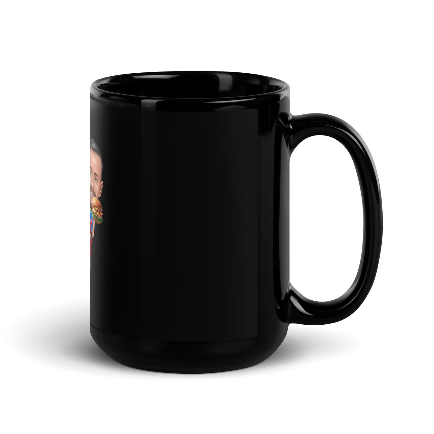 Black Glossy Mug